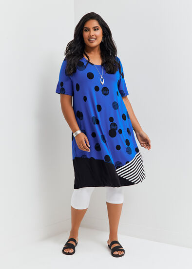 Plus Size Natural Sorrento Dress