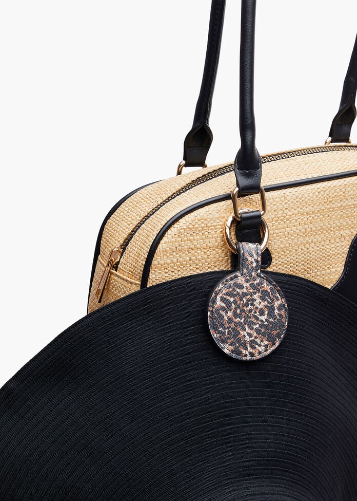 Leopard Magnetic Hat Clip, , hi-res