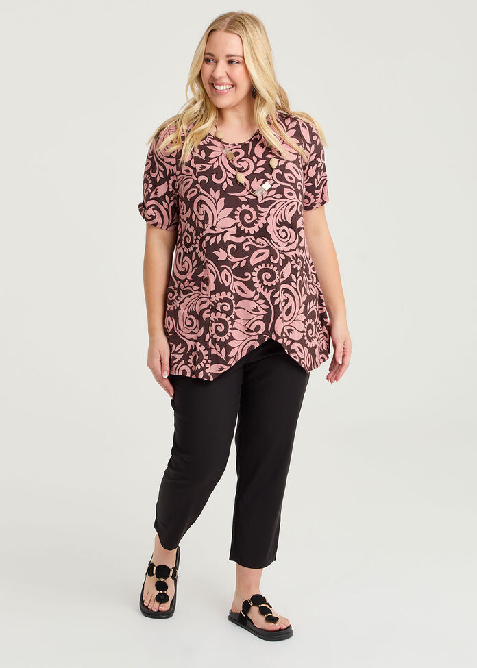 Petite Editorial Pocket Taper Pant, , hi-res