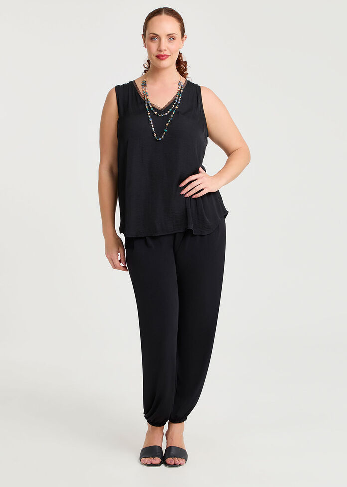 Bliss Luxe Satin Tank, , hi-res