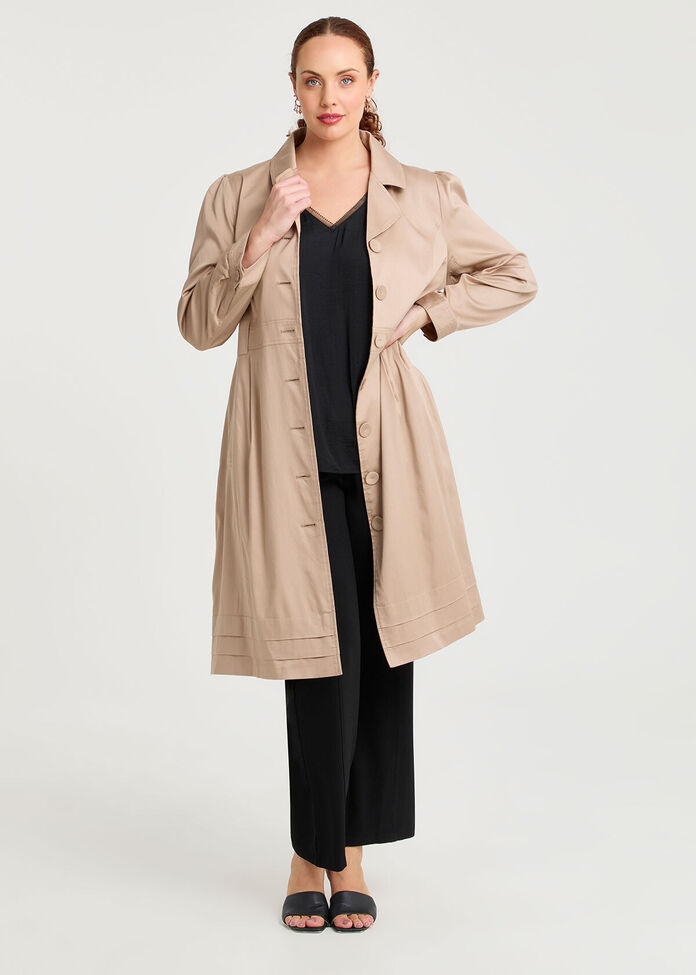 Trench Jacket, , hi-res