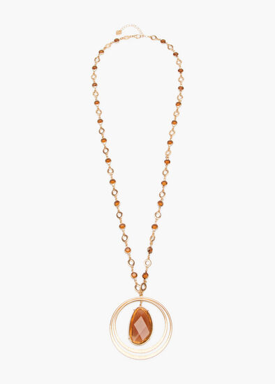 Pretty Gong Long Necklace