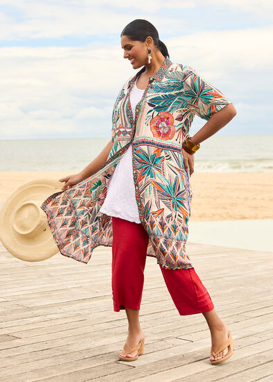 Plus Size Calabria Kyra Outfit