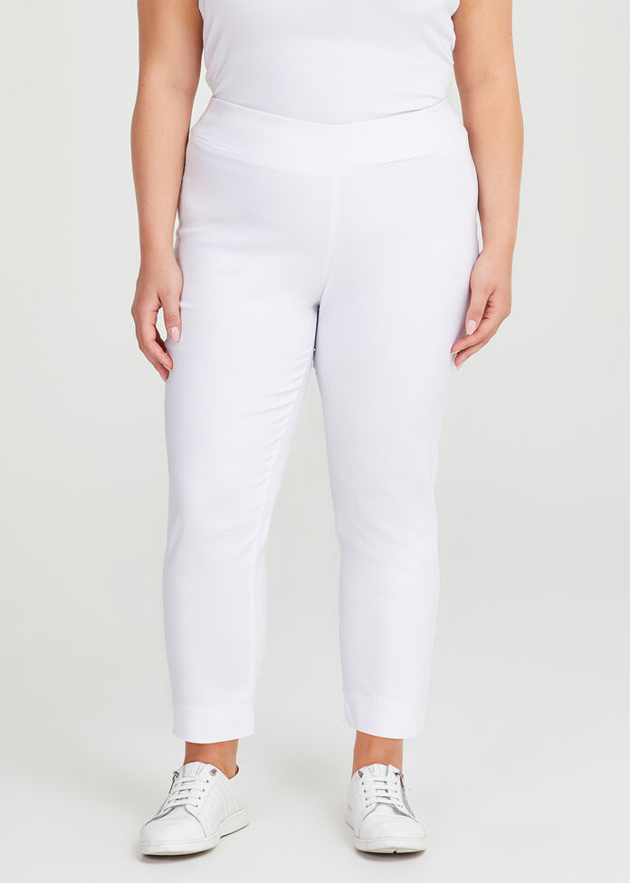 Petite Editorial Work Pant, , hi-res