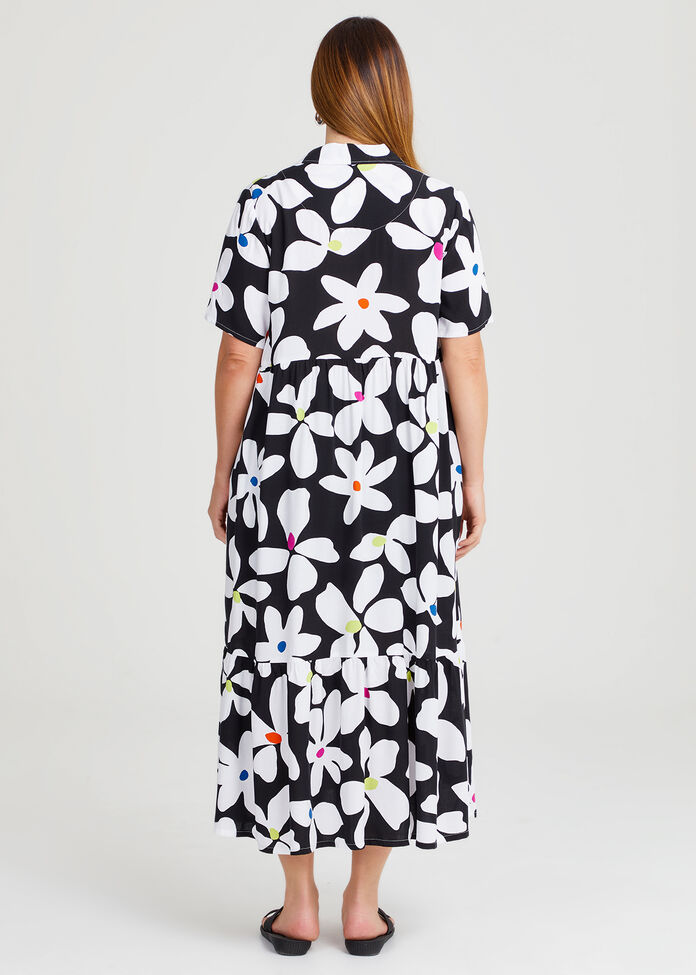 Bamboo Bloom Dress, , hi-res
