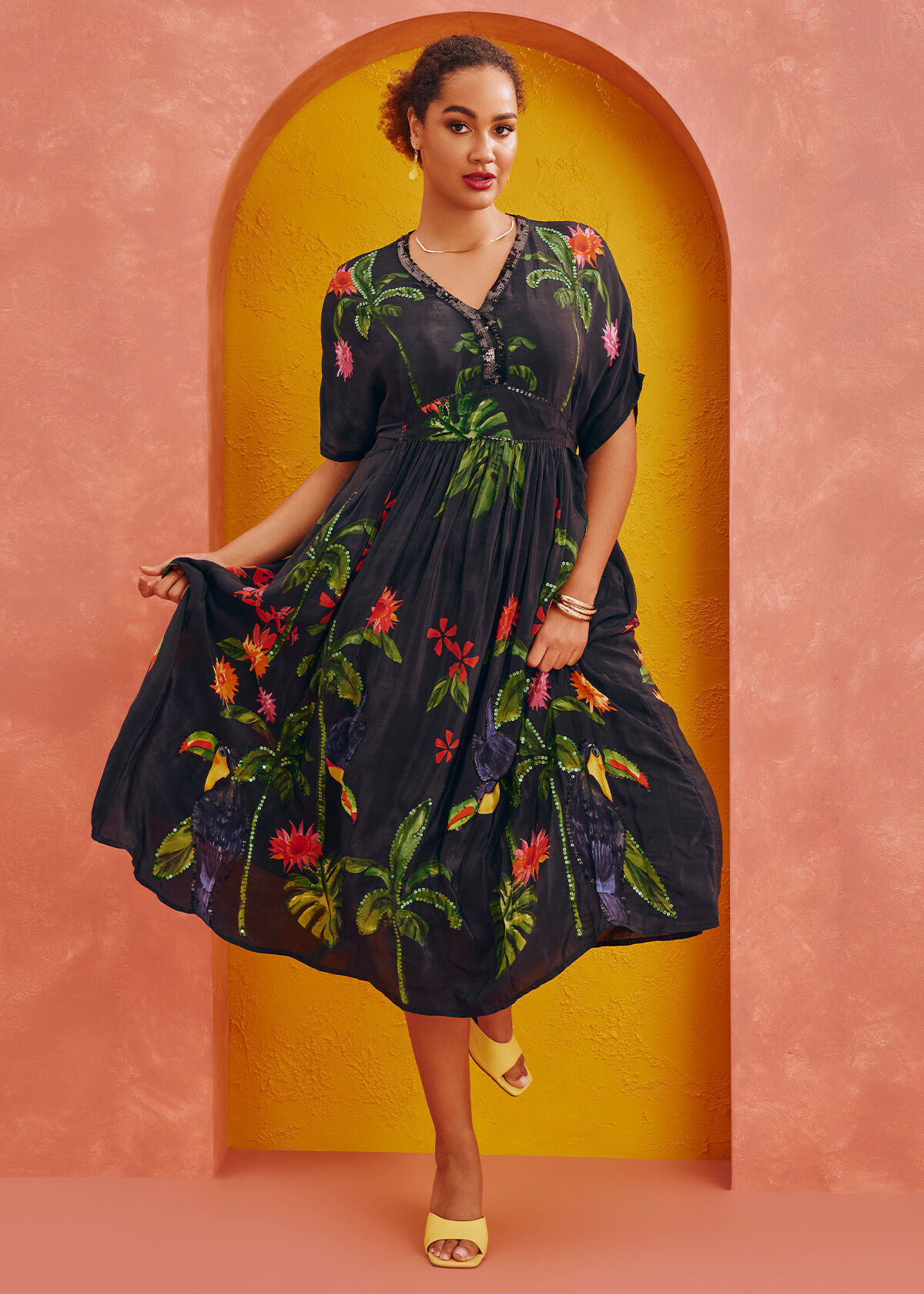 Plus Size Casual Dresses Relaxed Everyday Comfortable Taking Shape UK