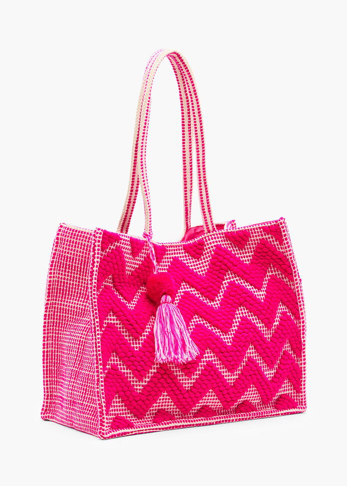 Handloom Tote Bag, , hi-res