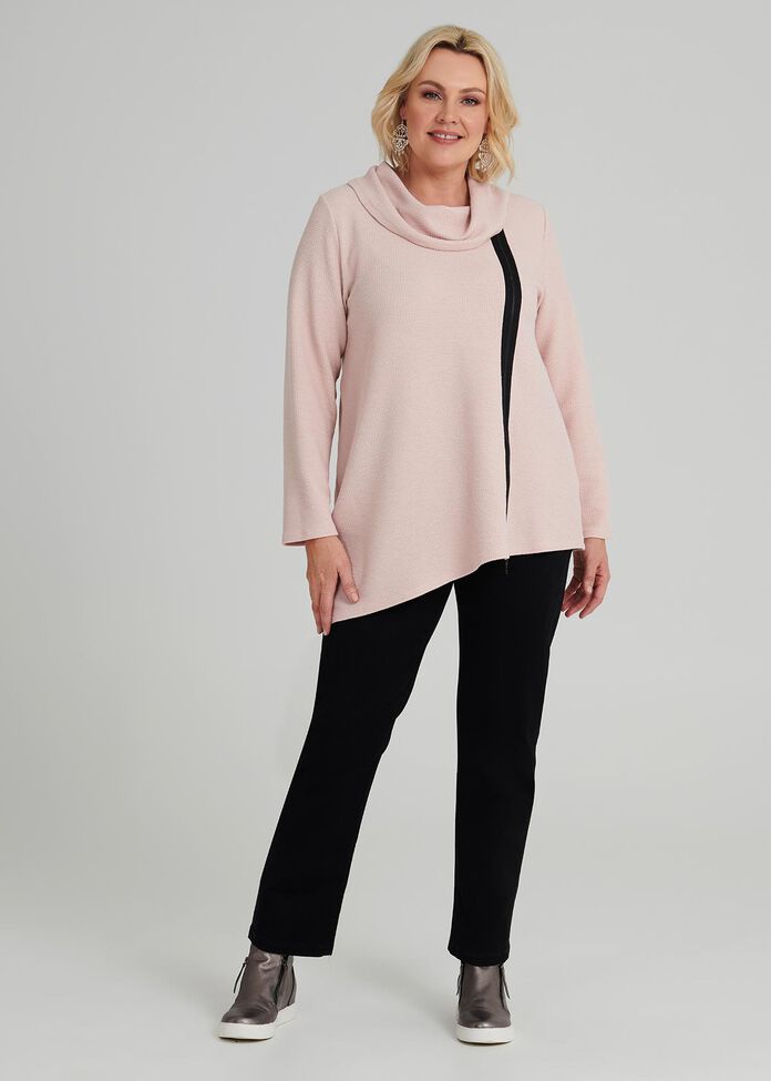 Ebony Long Sleeve Top, , hi-res