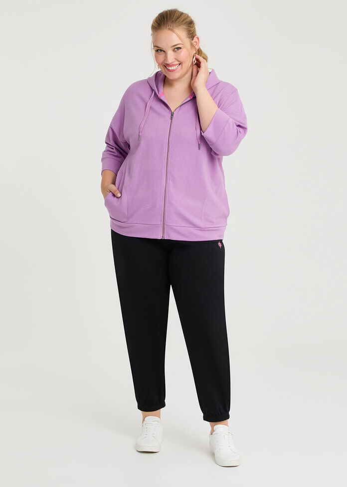 Cotton Logo Relaxed Trackpant, , hi-res