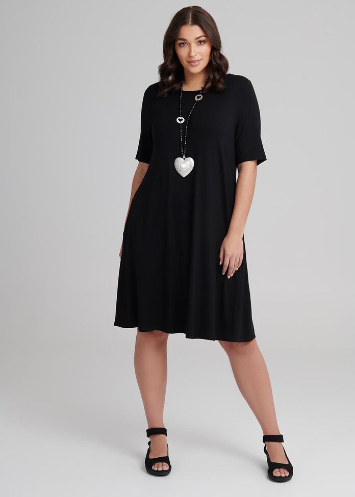 Bamboo Essential Dress, , hi-res