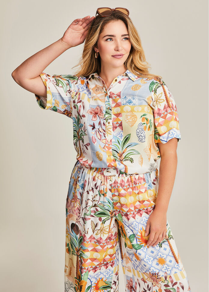 Natural Desert Valley Shirt, , hi-res