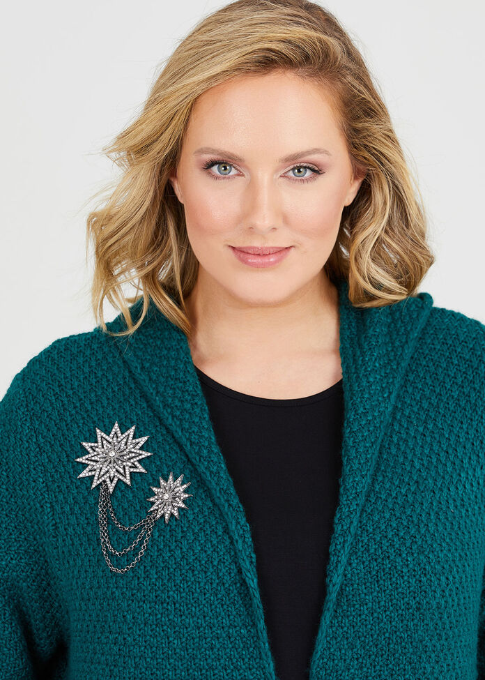 Star Struck Brooch, , hi-res