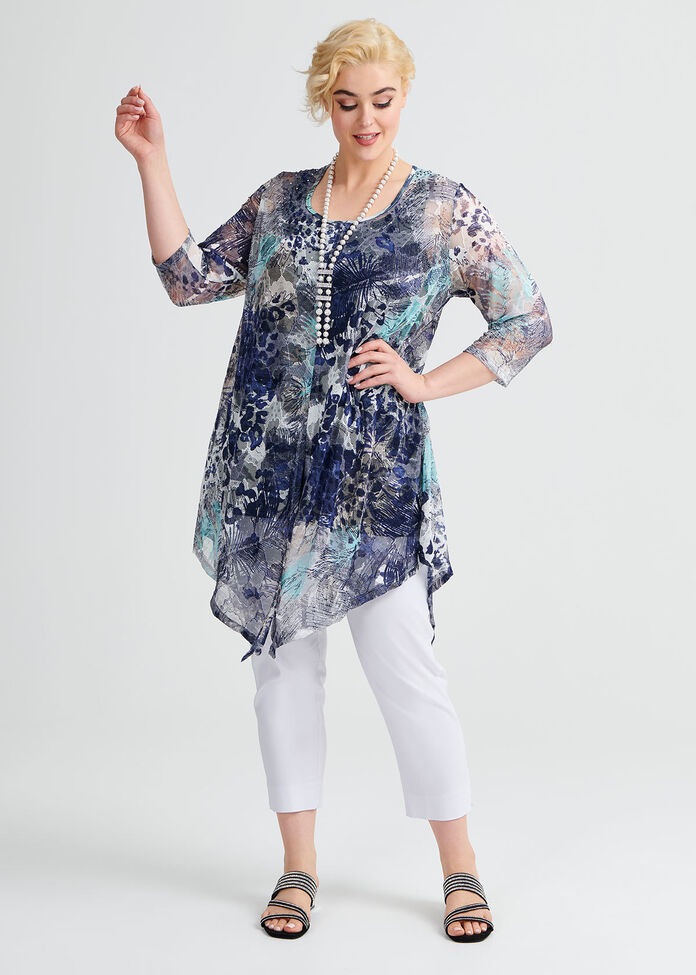 Ocean Warrior Lace Tunic, , hi-res