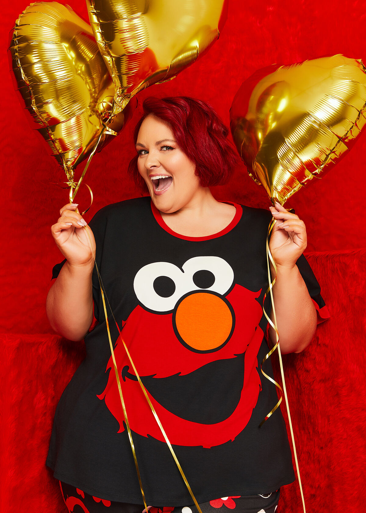 Elmo sales pyjamas womens