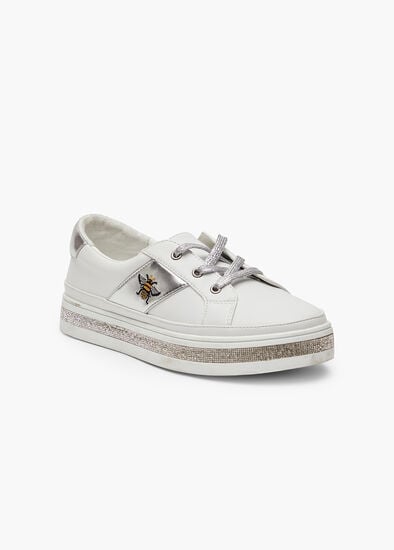Plus Size Bee Bling Sneaker