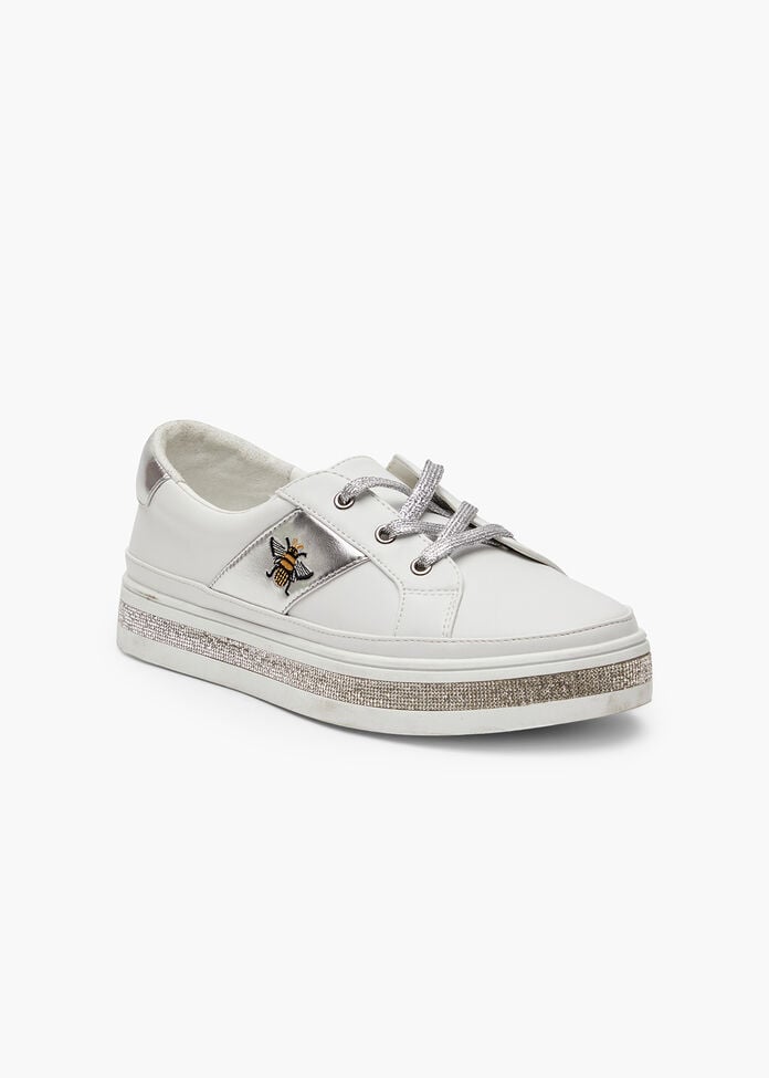 Bee Bling Sneaker, , hi-res