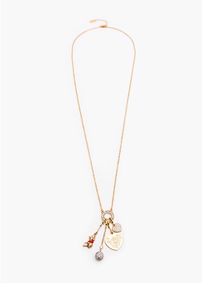 Winnie The Pooh Necklace, , hi-res