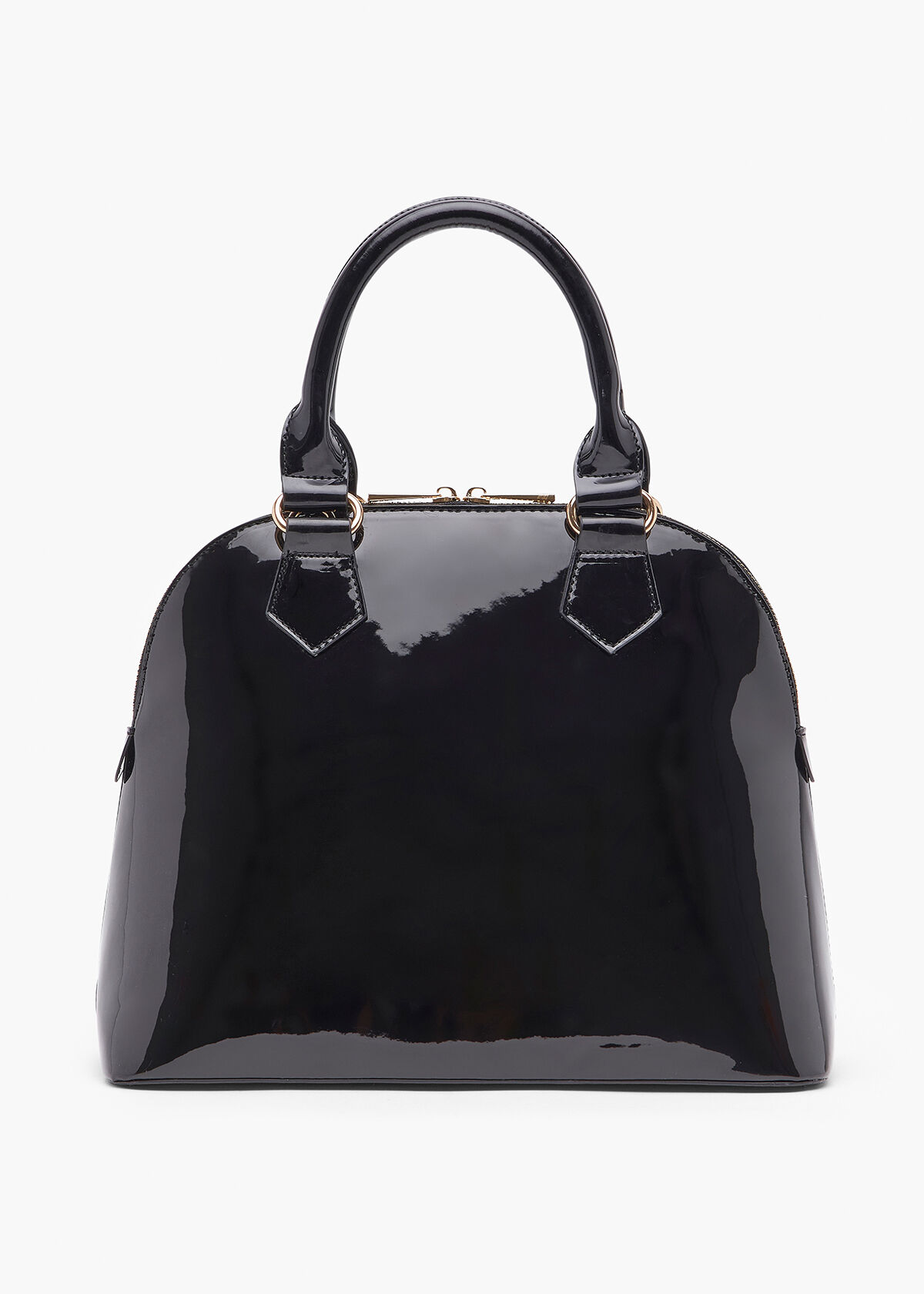 Black patent hot sale handbags australia
