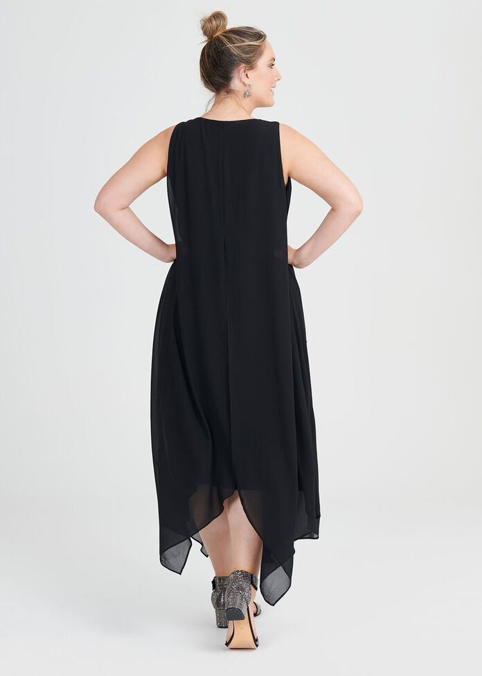 Shop Plus Size Moonlight Dress in Black | Taking Shape AU