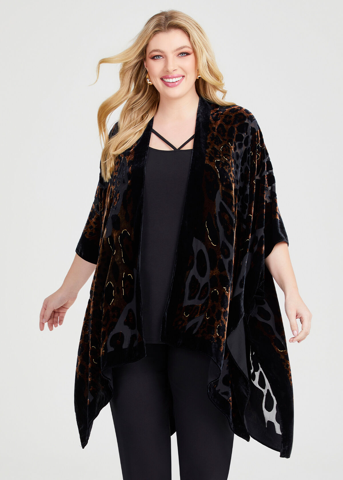 Plus Size Ponchos Capes Wraps For Women Taking Shape AU