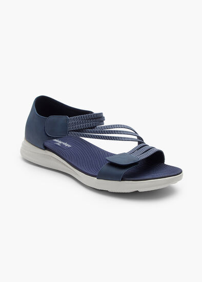 Closed Back Flex Sandal