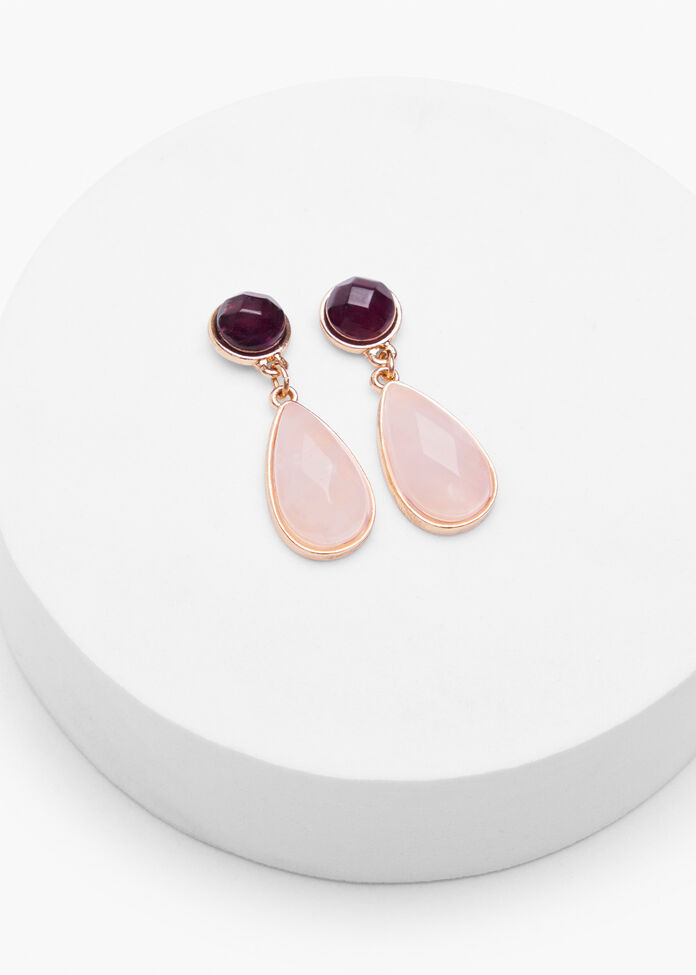 Jewel Earrings, , hi-res