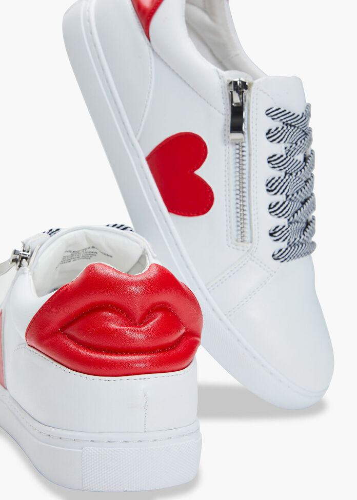 Love & Kisses Sneakers, , hi-res