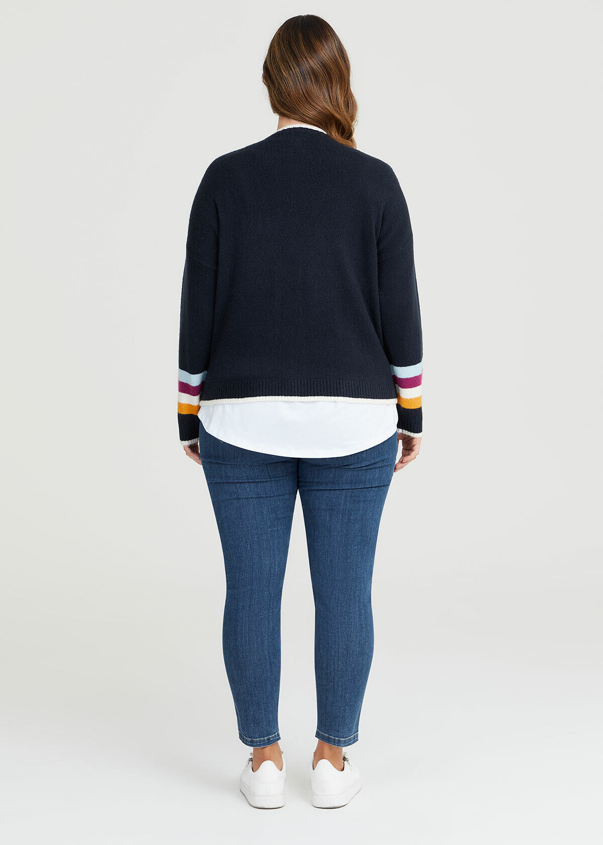 Stars and shop stripes sweater