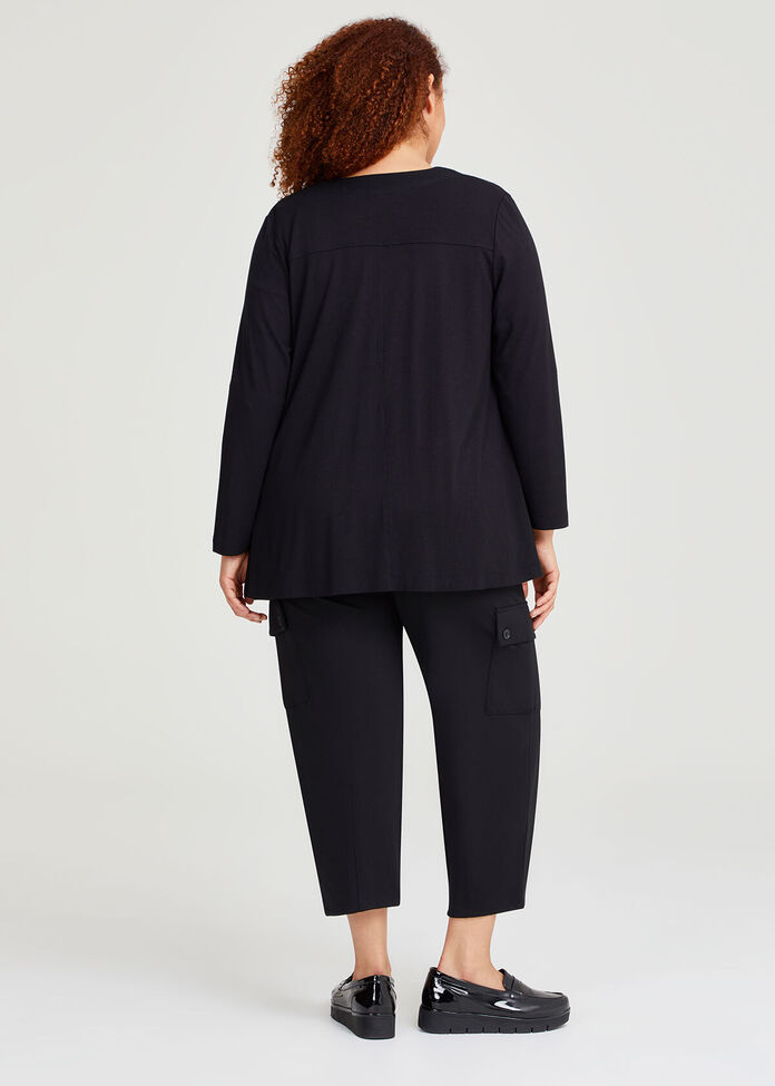 TAKE ME WITH YOU CARDIGAN - NATURAL main image 1