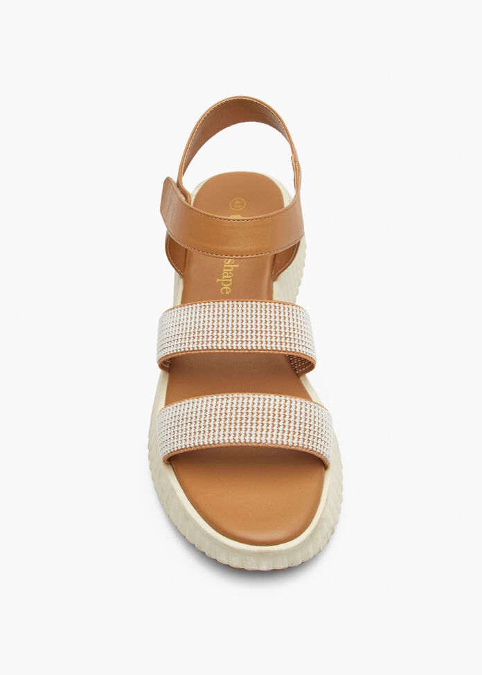 Fashion Elastic Wedge, , hi-res