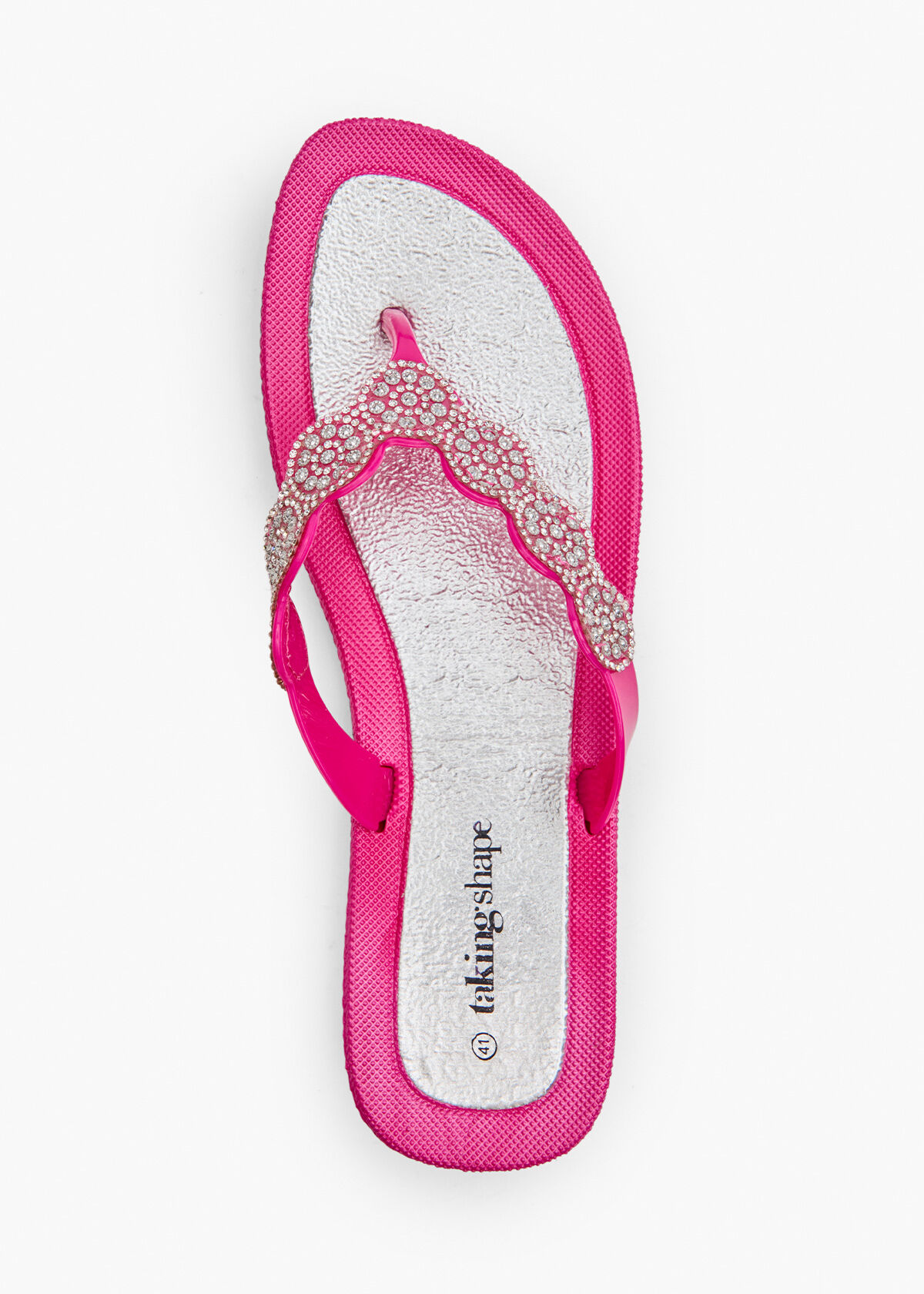 Bling flip flops store