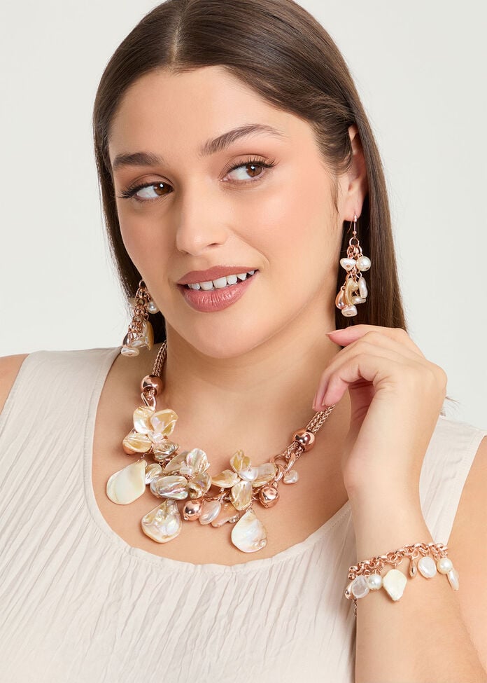 Natural Statement Short Necklace, , hi-res