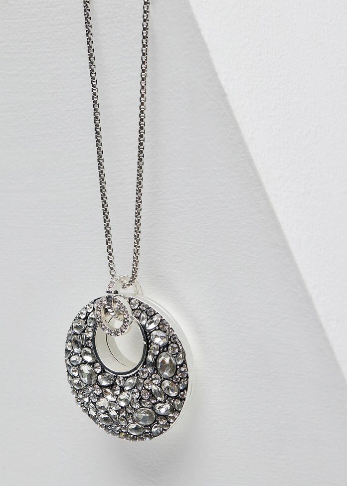 Lunar Crystal Necklace, , hi-res