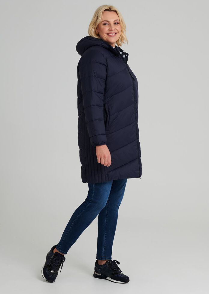 The Cocoon Puffer Jacket, , hi-res