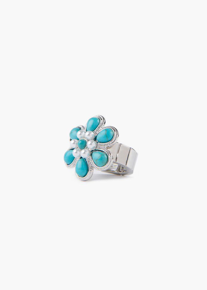 Flower Power Ring, , hi-res