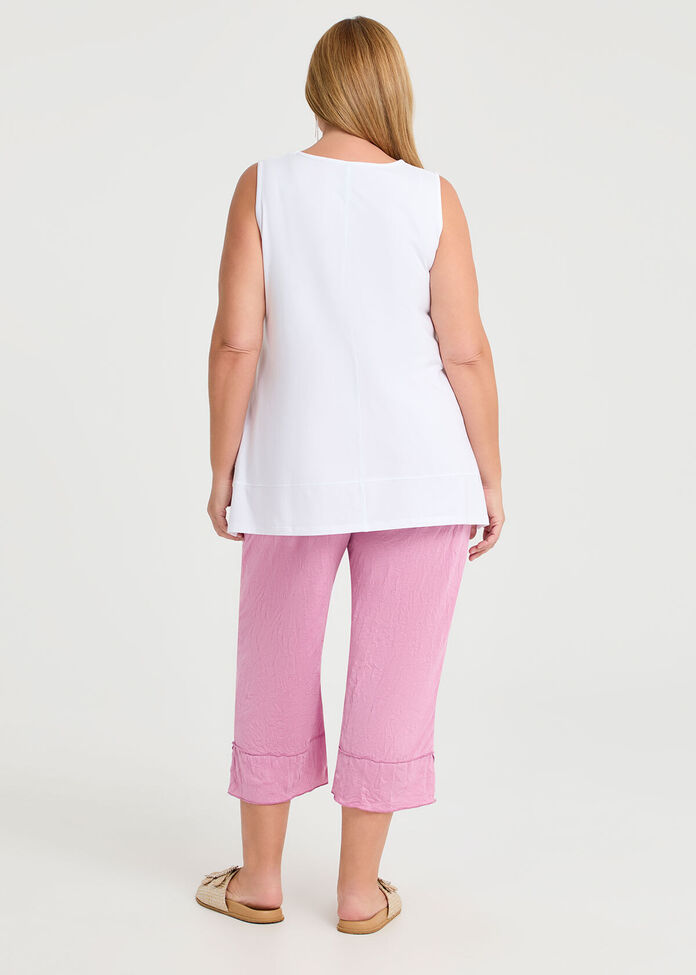 Pima Cotton Elevate Tank, , hi-res