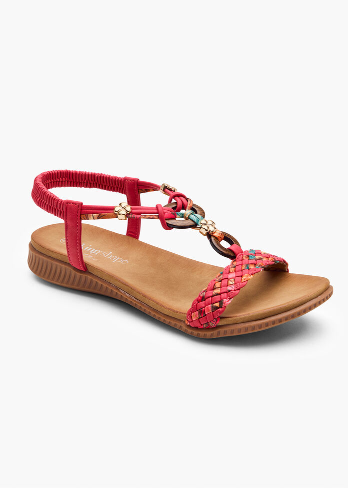 Woven Ring Flex Sandal, , hi-res