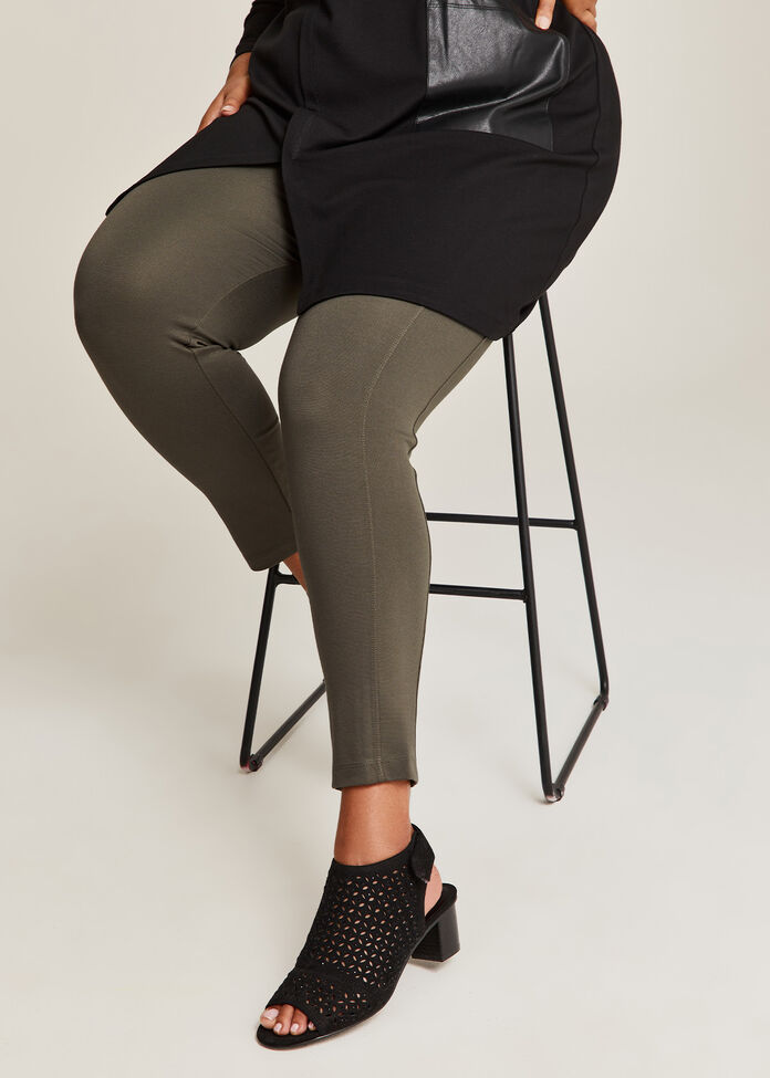 Petite Ponte Fundamental Pant, , hi-res