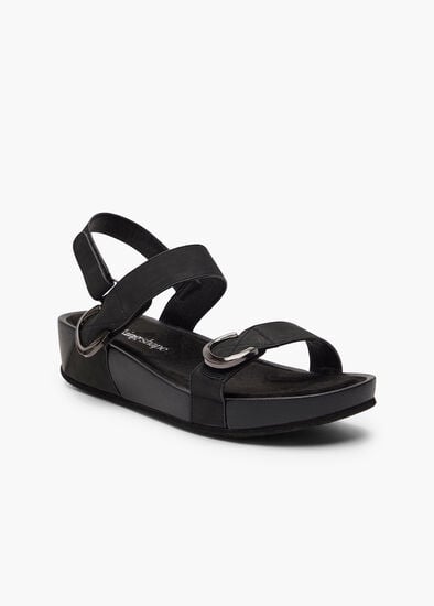 Plus Size Julijana Adjustable Sandal