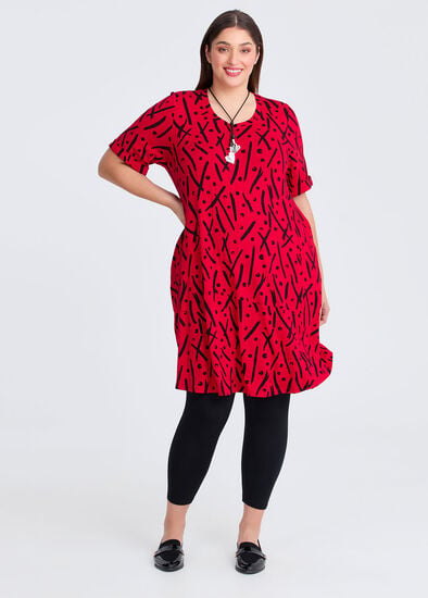 Plus Size Natural Laurie Dress