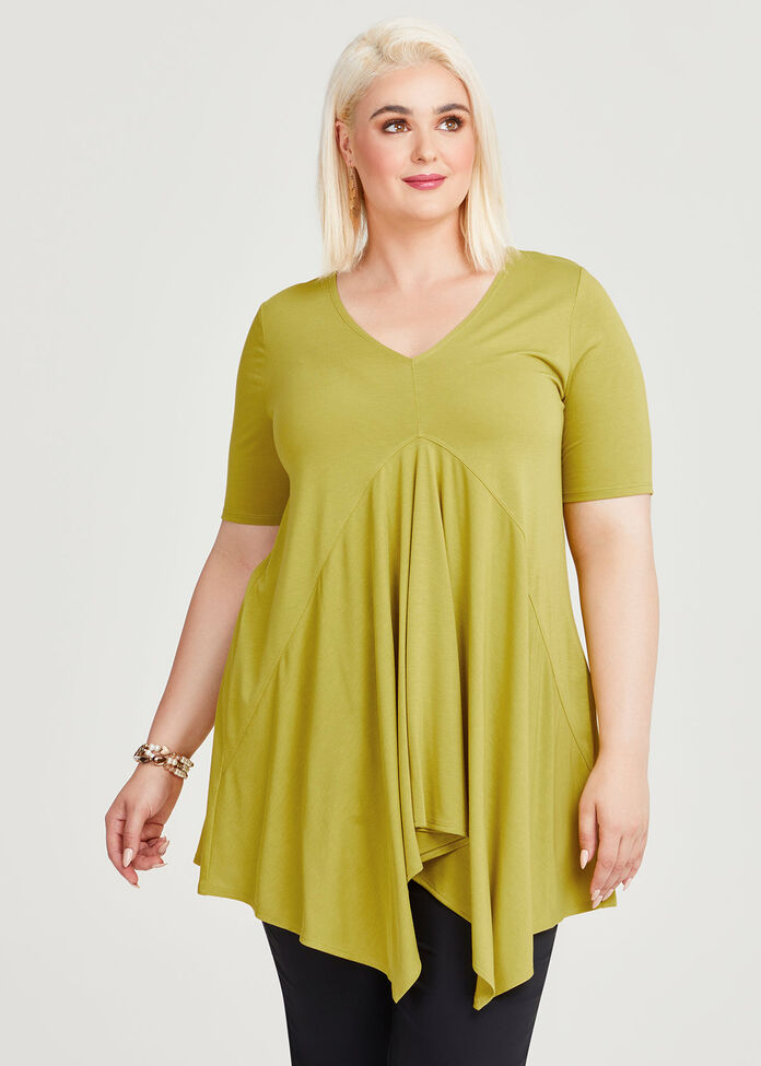 Shop Plus Size Maia Top in Green | Sizes 12-30 | Taking Shape AU
