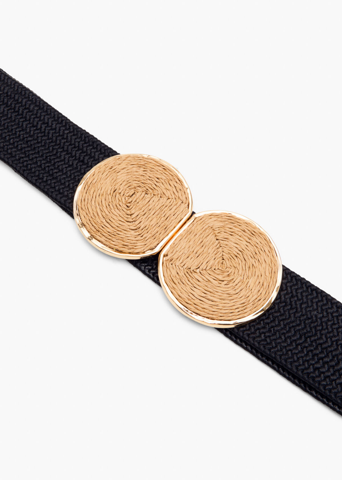 Elastic cinch belt discount