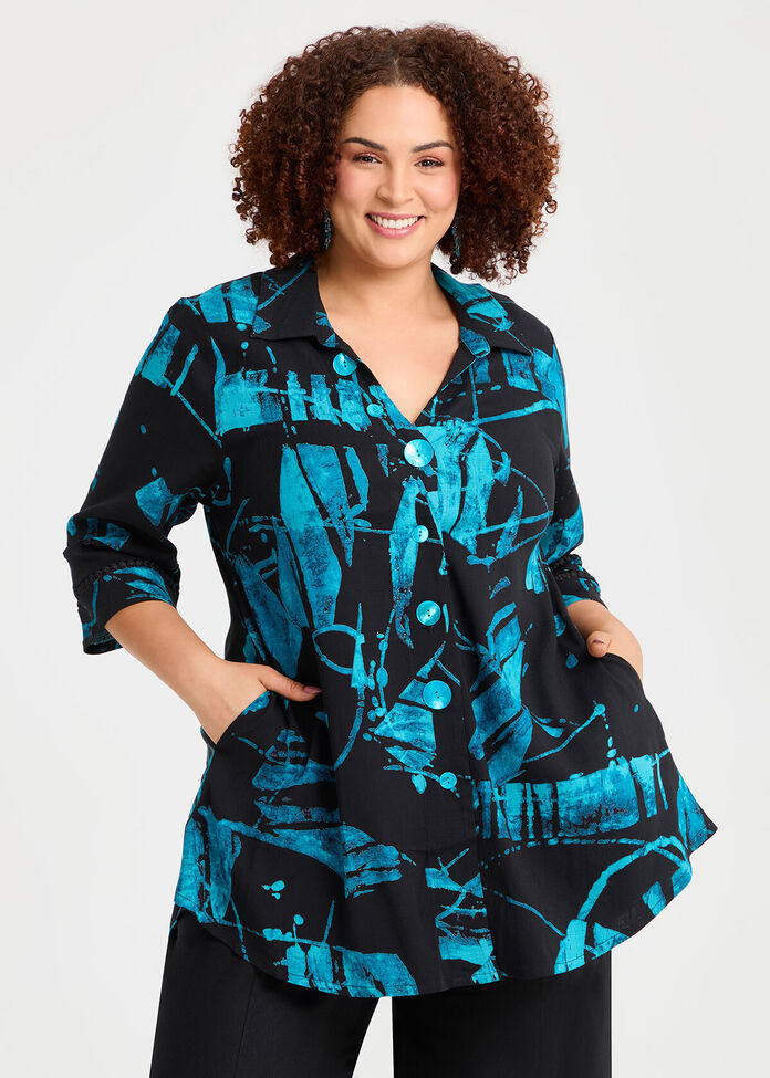 Colour Focus Natural Shirt, , hi-res