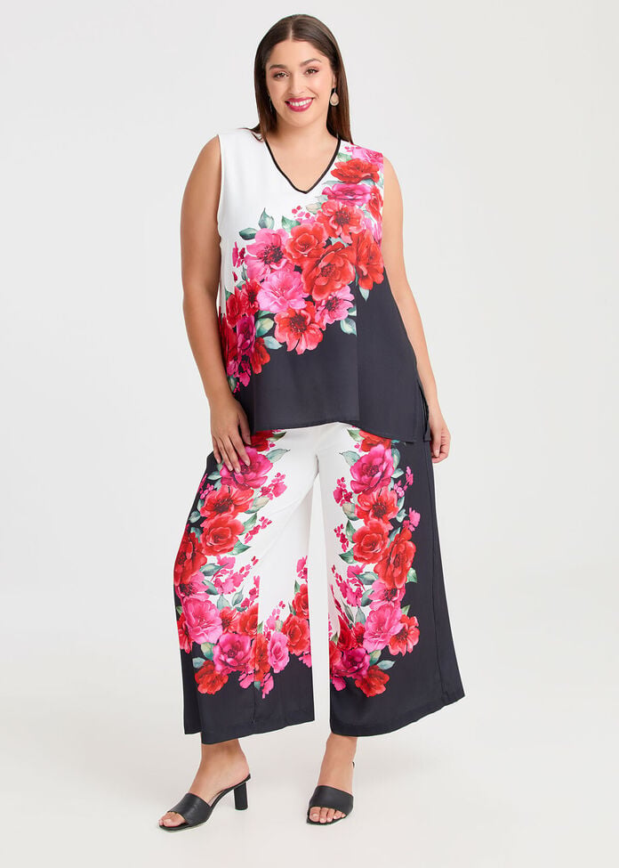 Floradora Border Pant, , hi-res