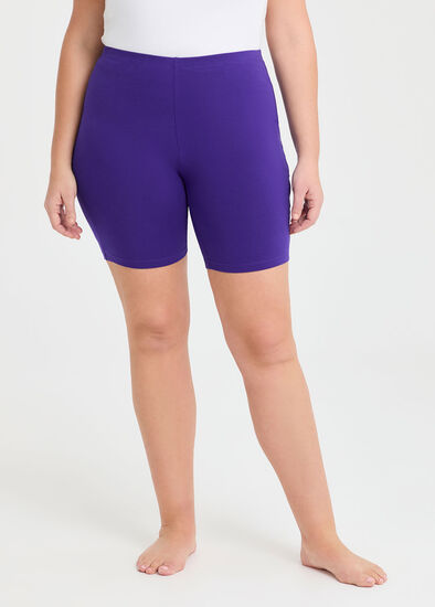 Plus Size Good Earth Australian Cotton Anti Chafe Short