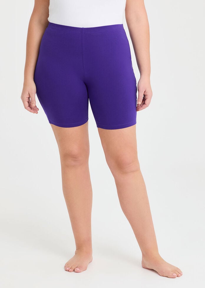 Good Earth Australian Cotton Anti Chafe Short, , hi-res