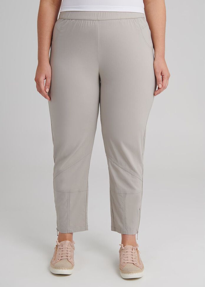 Ankle Zip Pant, , hi-res