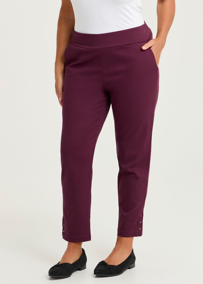 Medina Slim Leg Natural Pant, , hi-res