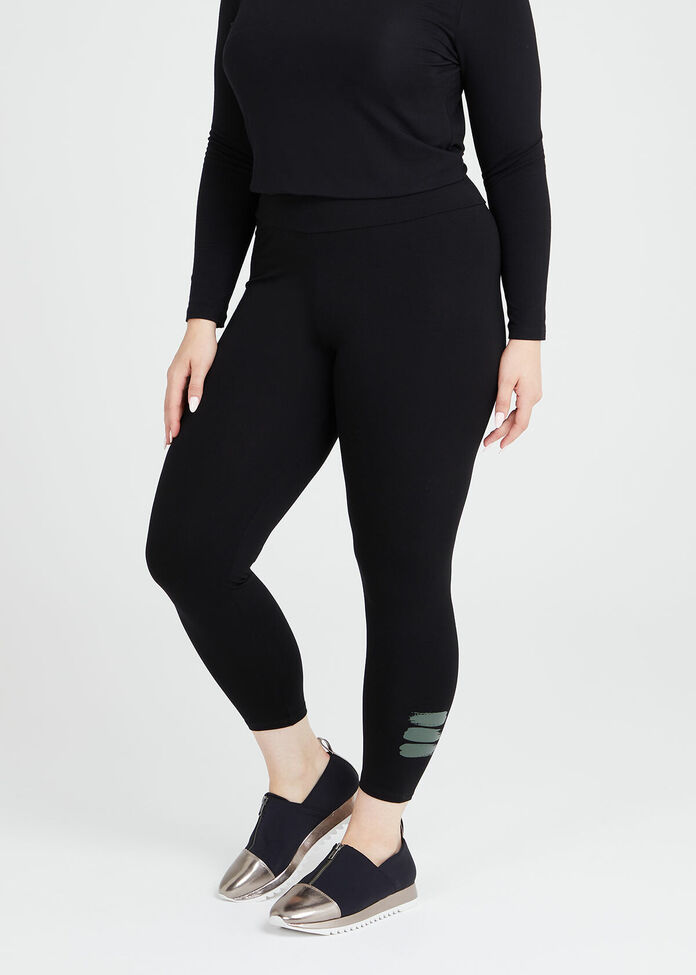 Winter Escape Natural Legging, , hi-res