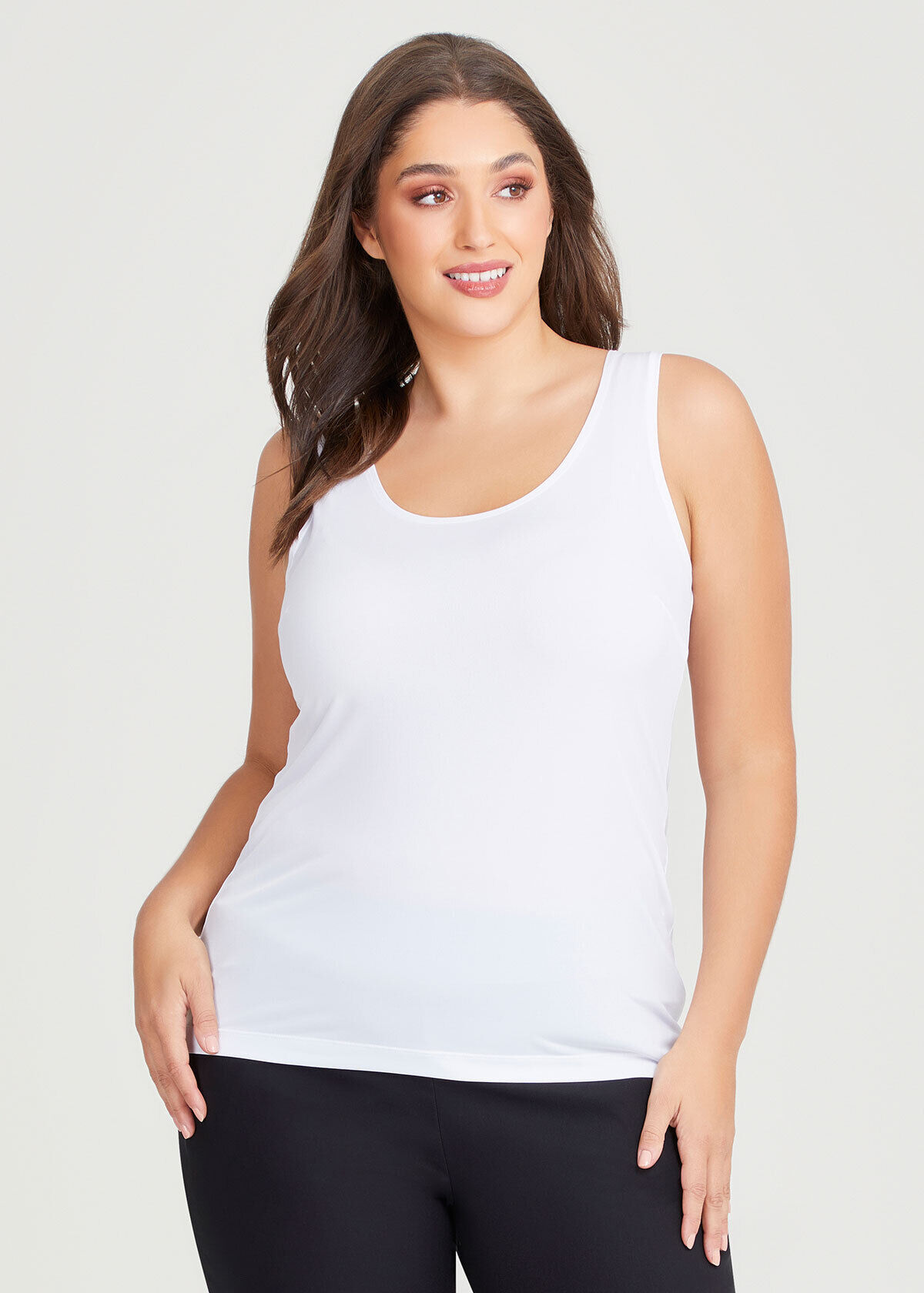 Plus size spanx tank top outlet